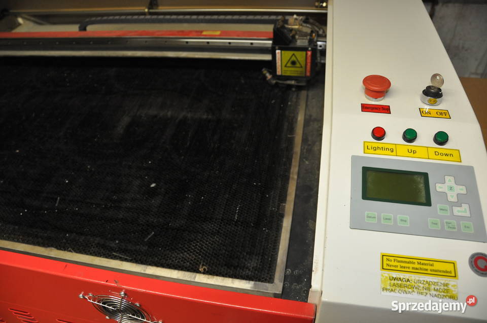LASER CO2 PLOTER LASEROWY Dargomyśl