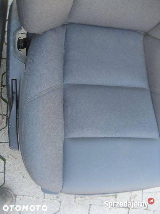 volvo s40 v50 0408r siedzenia przednie prawe osobowe wielkopolskie