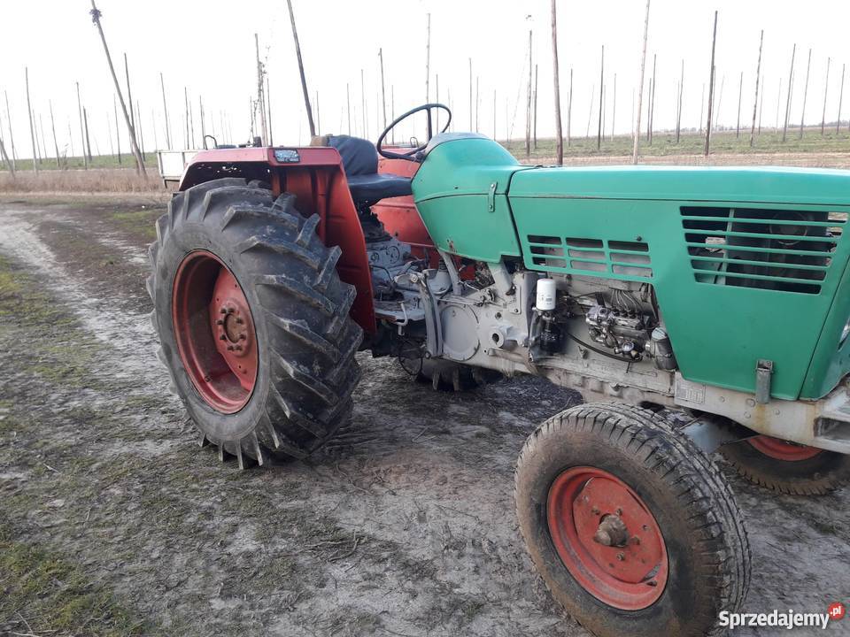 Deutz 6006 Ciągniki lubelskie Maszów