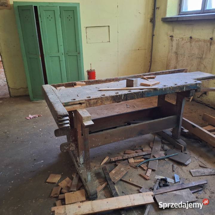 Stare stoły stolarnia sprzedam