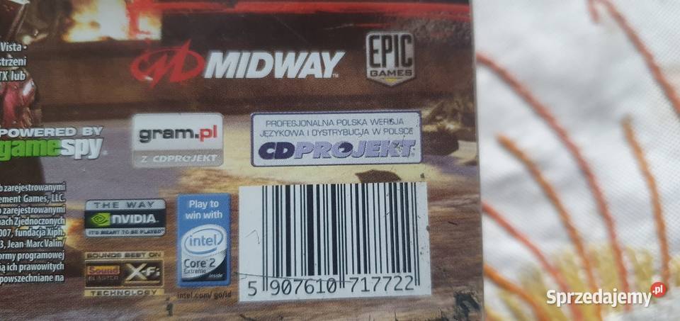 Unikat Unreal tournament III steelbox metalbox Kielce