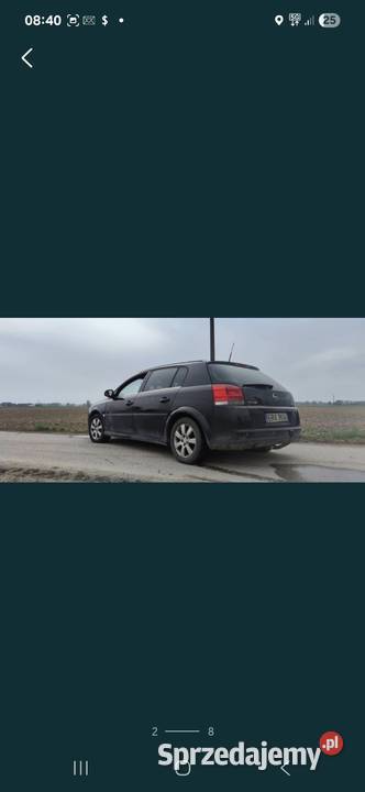 Opel signum 19 CDTI 2006 r Signum