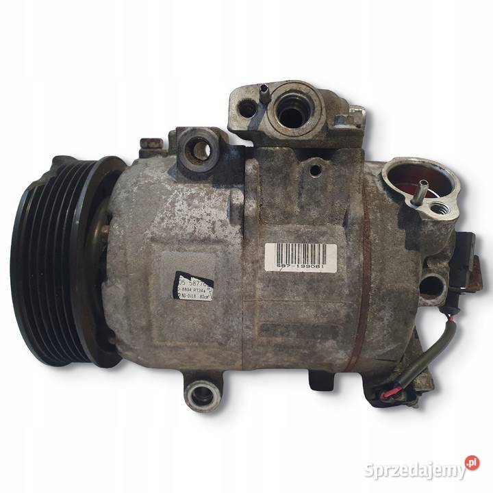 SPRĘŻARKA KLIMATYZACJI VW Golf V 14 16V