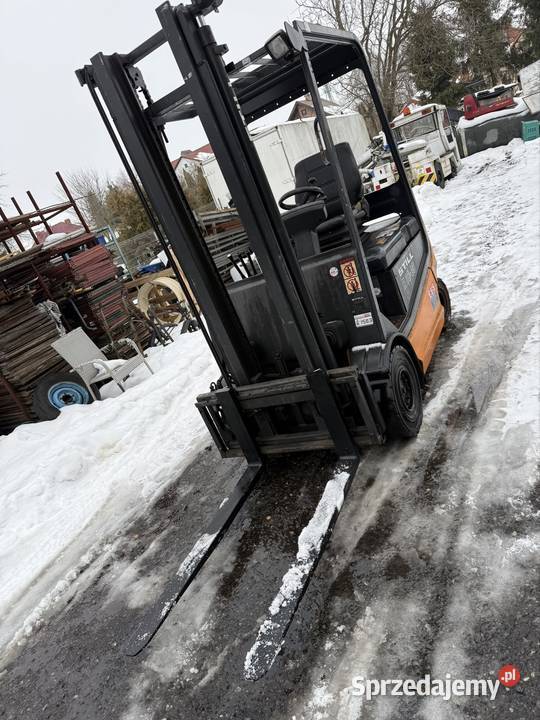 Wózek widłowy akumulatorowy elektryczny STILL regulowane widły Motoryzacja Przeworsk