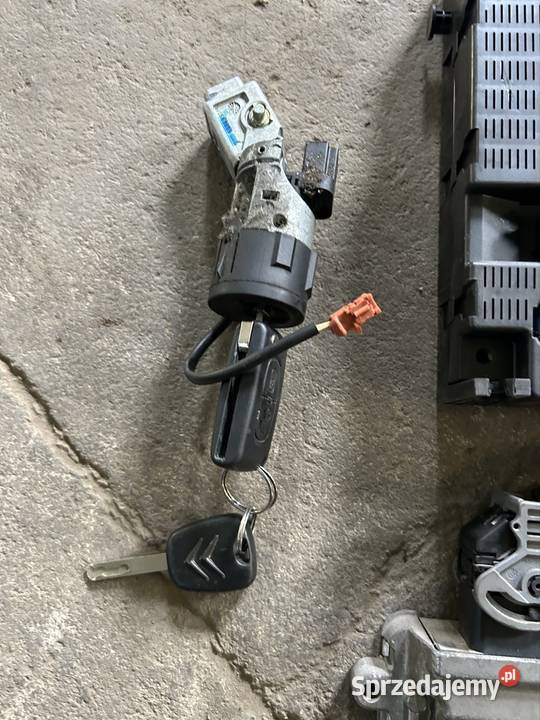 Komputer zestaw startowy citroen c3 11 Kęty