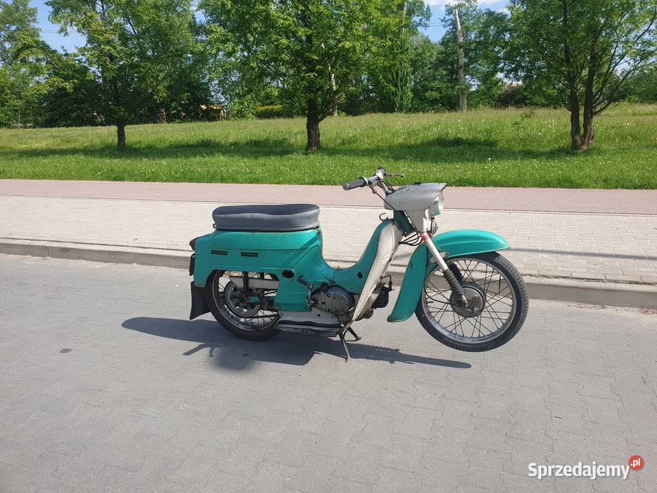 Jawa 50 Typ20 kaczka pancerka Rok produkcji 1976 Bieruń