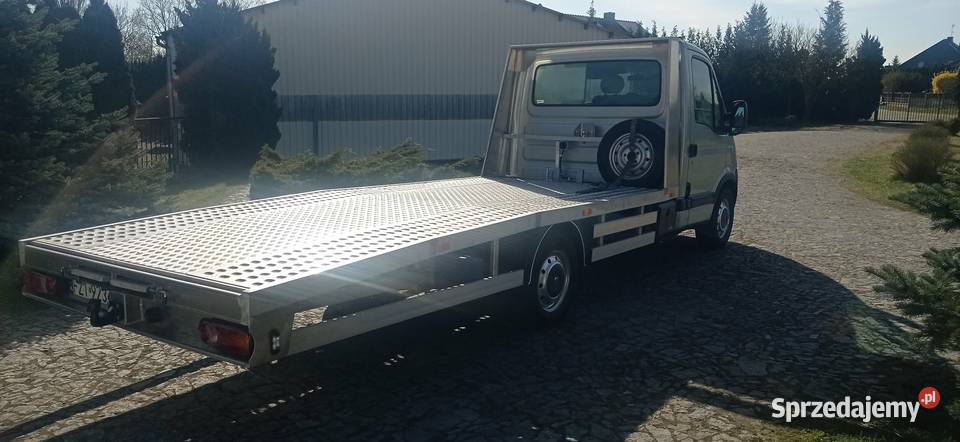 Renault MASTER Interstar AUTOLAWETA KLIMATYZACJA 2500cm3 Renault Samochody dostawcze