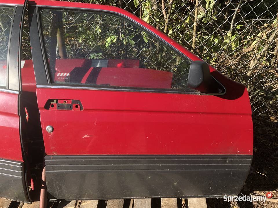 Alfa Romeo 164 drzwi lewe klapa tylna licznik Drzwi lubelskie sprzedam
