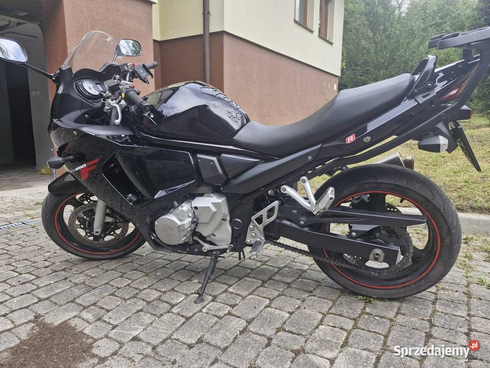 Suzuki gsx650f 650cm3 Wisła sprzedam