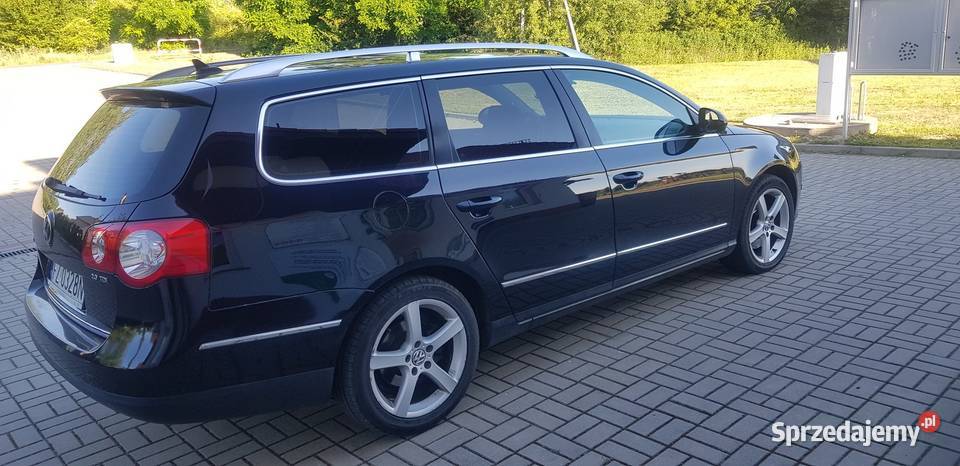 VW PASSAT B6 LIFT KOMBI 2000 TDICRKLIMA Passat Głogów