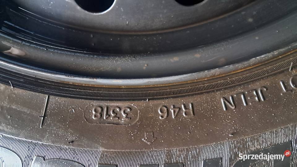 Koła felgi 5x108x17 opony 17 Wapno