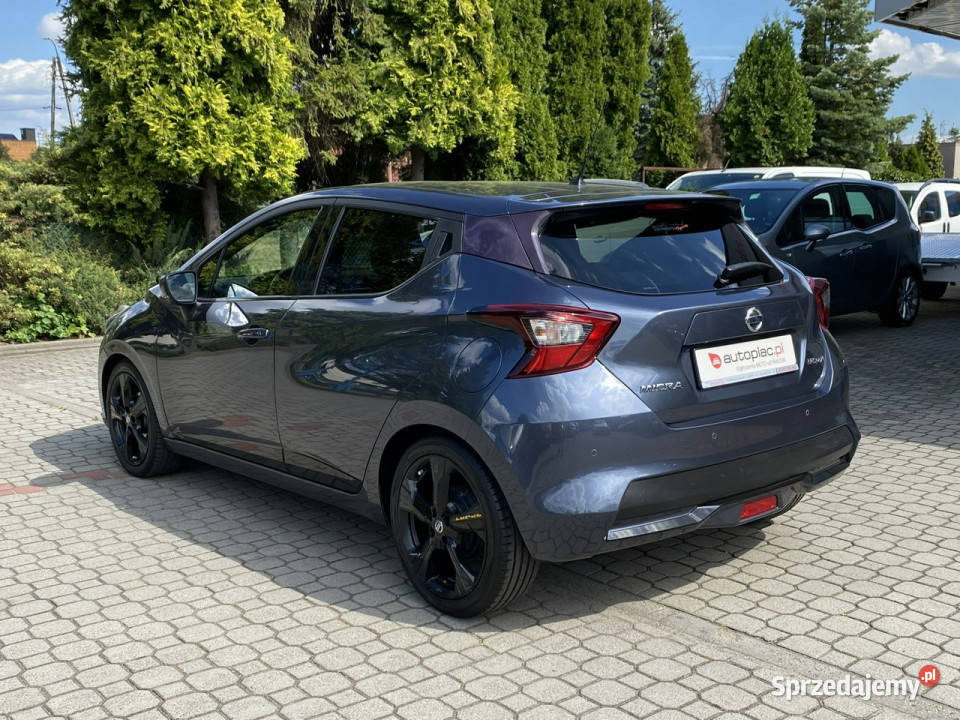 Nissan Micra 117 NSport Alcantara VAT marża Tarnowskie Góry