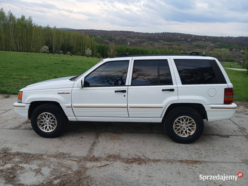 Jeep grand cherokee 40gaz ładny oryginał radio podkarpackie Przemyśl sprzedam