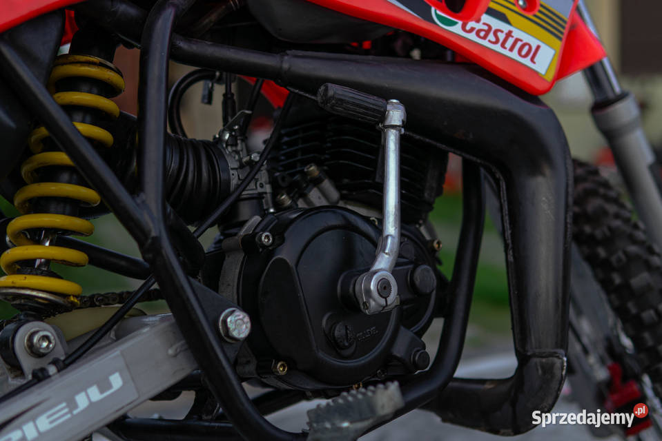 Rieju MX 50 nieuszkodzony małopolskie Łęg Tarnowski