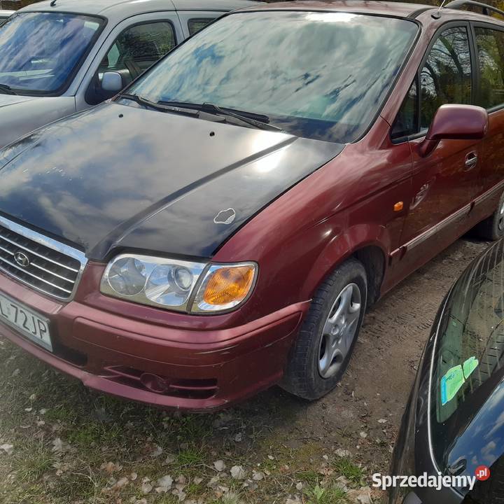 Hyundai Trajet 20 crdi całość części diesel lubelskie Biała Podlaska sprzedam