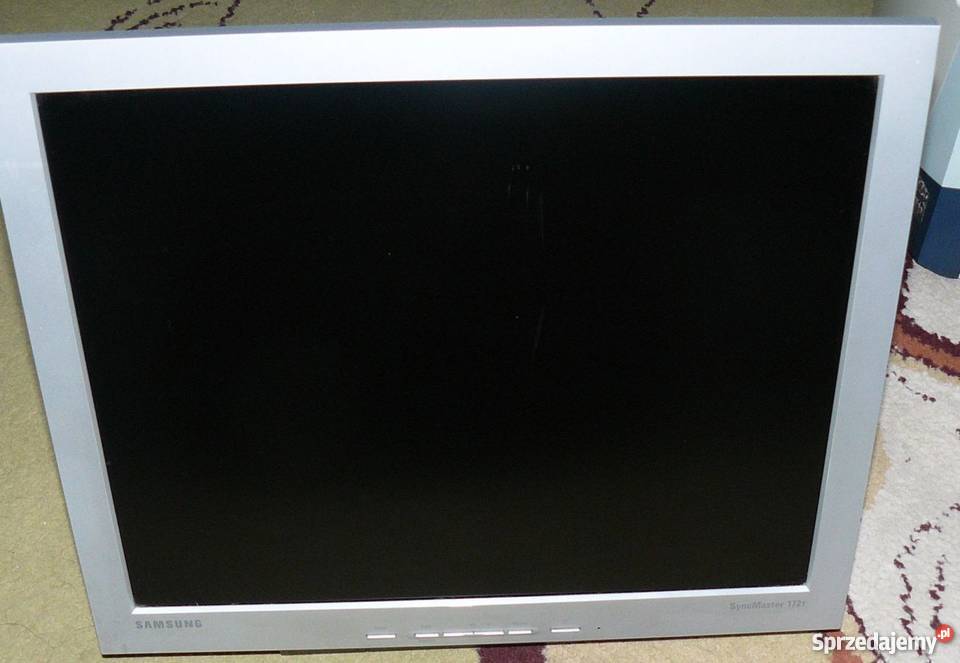 Monitor SAMSUNG SyncMaster 172T 17" Monitory i projektory Komputery i Akcesoria Nowy Sącz