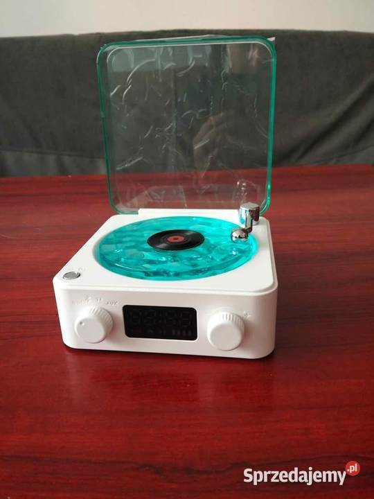 Głośnik Retro Bluetooth 4w1 Szum Morza Projektor Grodków