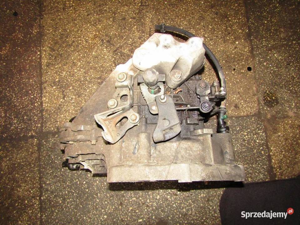SKRZYNIA BIEGÓW MANUALNA 6B 20 MJET JEEP osobowe Skrzynie biegów manualne