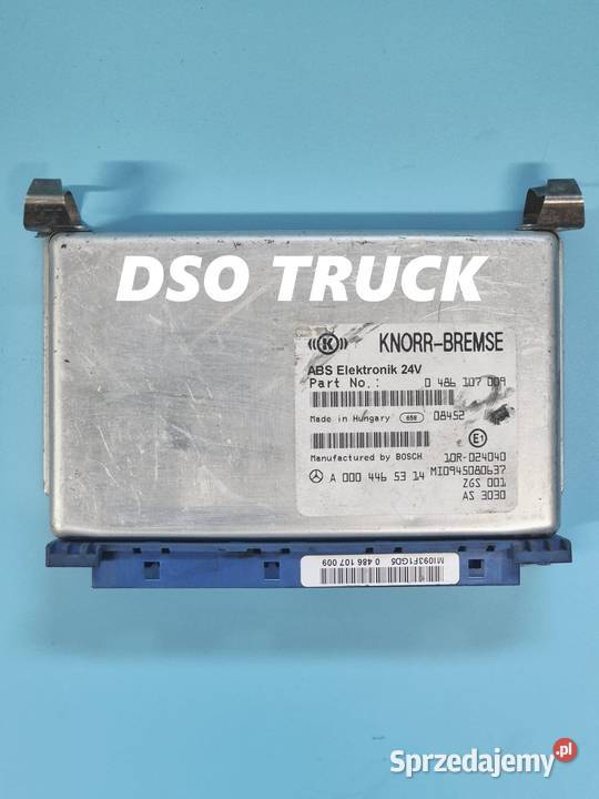 STEROWNIK KNORRBREMSE 0486107009 0004465314 Zawichost sprzedam