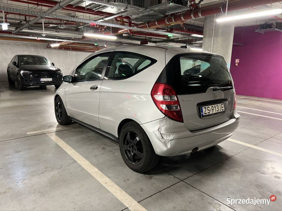 Mercedes w169 a klasa Szczecin