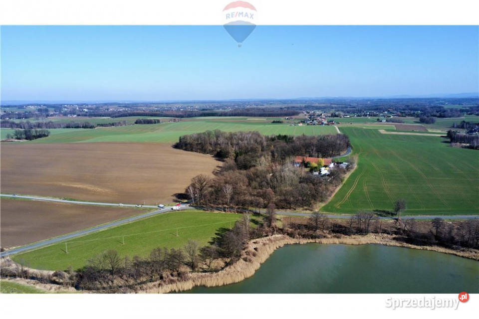 Działka usługowa Osiek kKęt