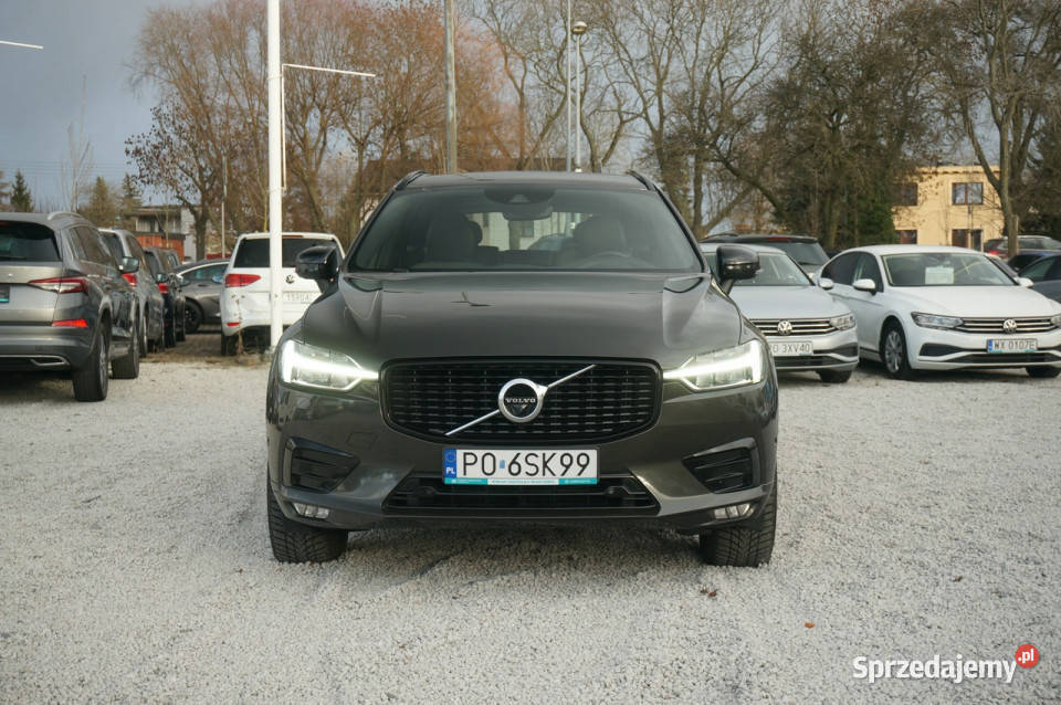 Volvo XC 60 B4 197 RDesign Salon Polska Faktura aluminiowe felgi Poznań