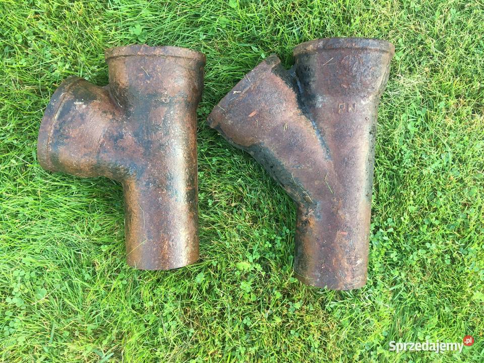 Wodne kolanko żeliwne 100 Kołobrzeg