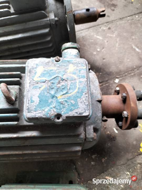 Silniki elektryczne 2x55 KW 1 silnik MA28F215l4A Chocianów