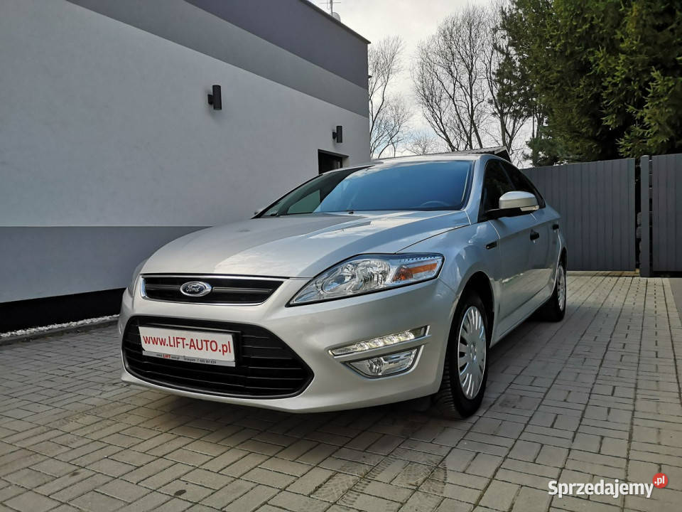 Ford Mondeo 20TDCI 140 Klima Ledy Halogeny Salon ESP Mondeo