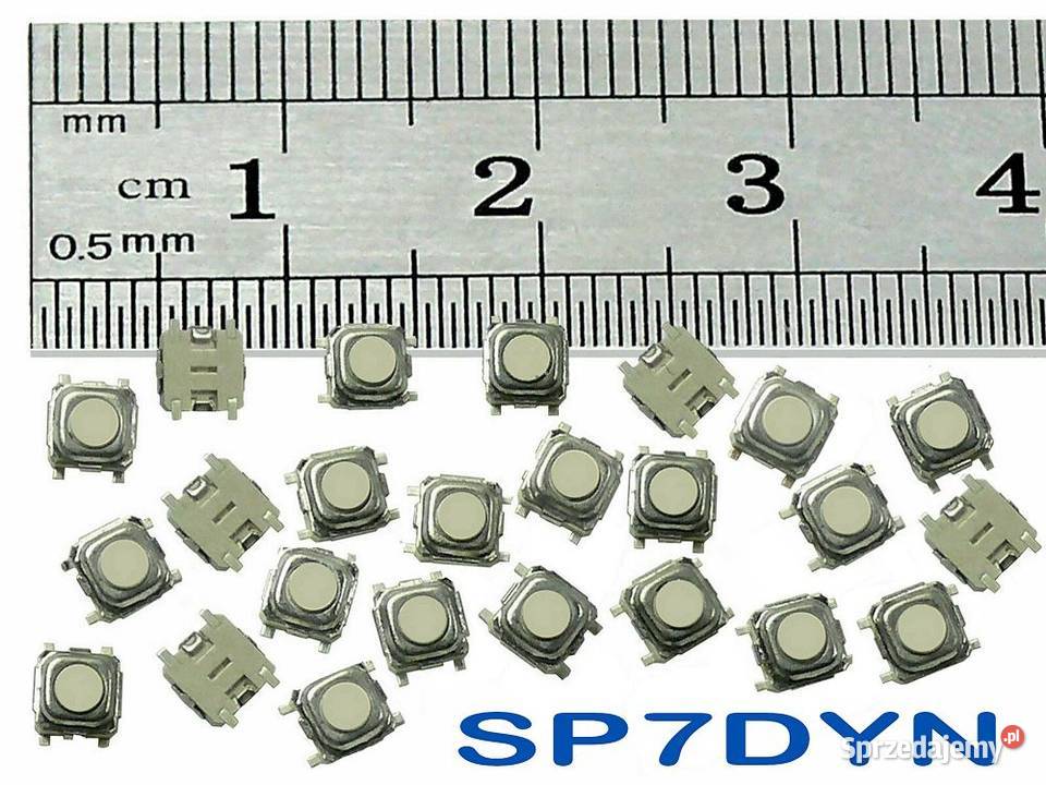 Micro przycisk Tact Switch SMD 15mm pilot Ozorków