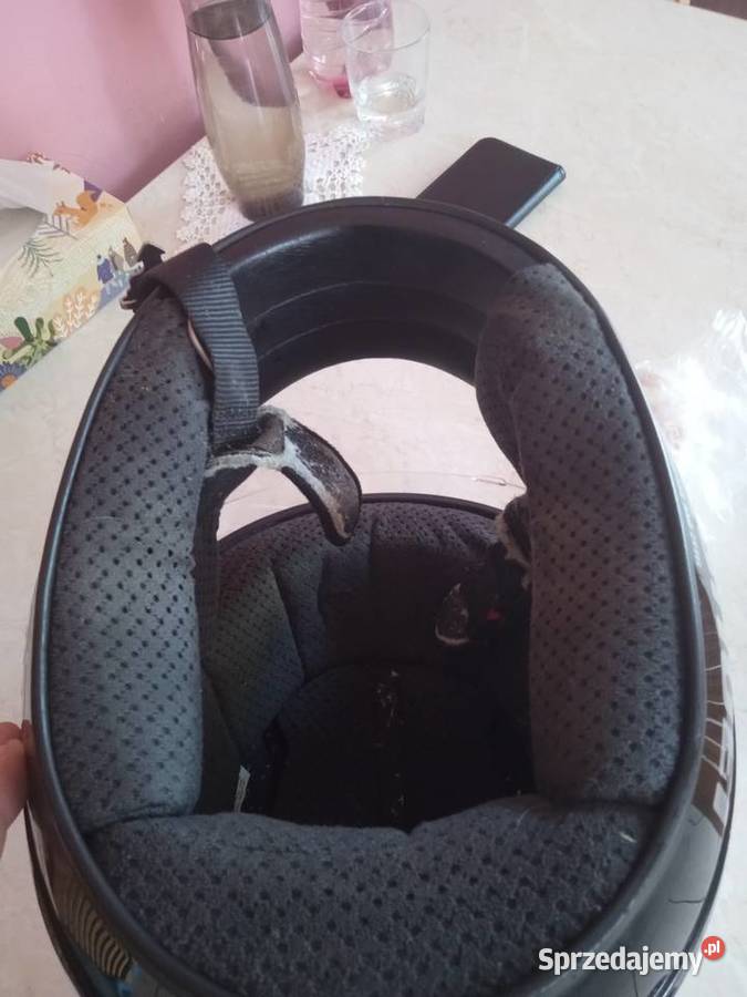 Kask SHOEI czarny xl Piotrków Trybunalski