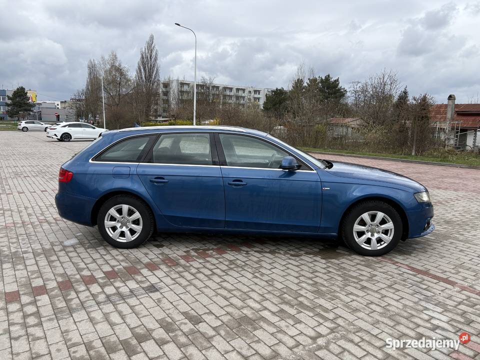 Audi A4 B8 20tdi 140 kombi klima navi isofix dolnośląskie Jelcz-Laskowice sprzedam