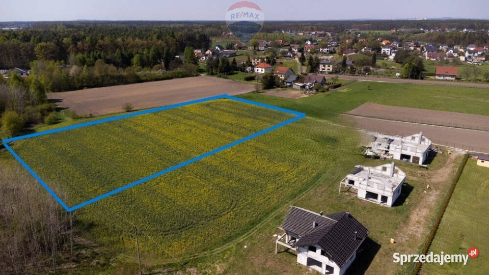 DZIAŁKA BUDOWLANA CZARKÓW KPSZCZYNY 0m śląskie Czarków