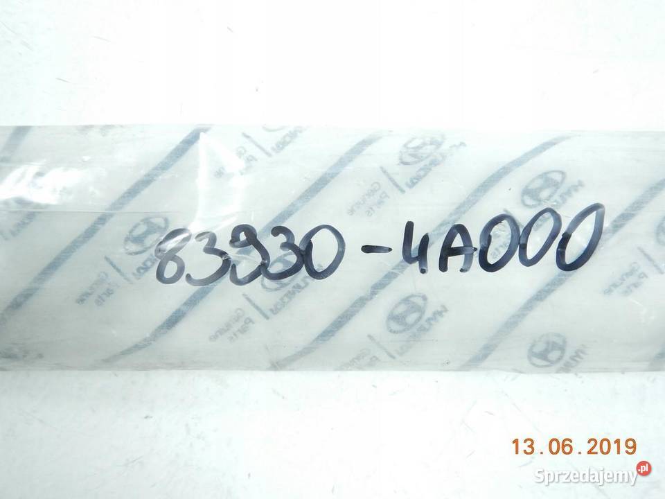 PROWADNICA DRZWI PRZESUWNYCH HYUNDAI H1 9701 ASO osobowe