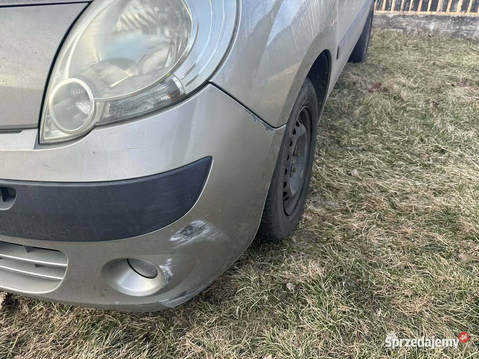 Renault Kangoo II 15 DCI syndyka Warszawa