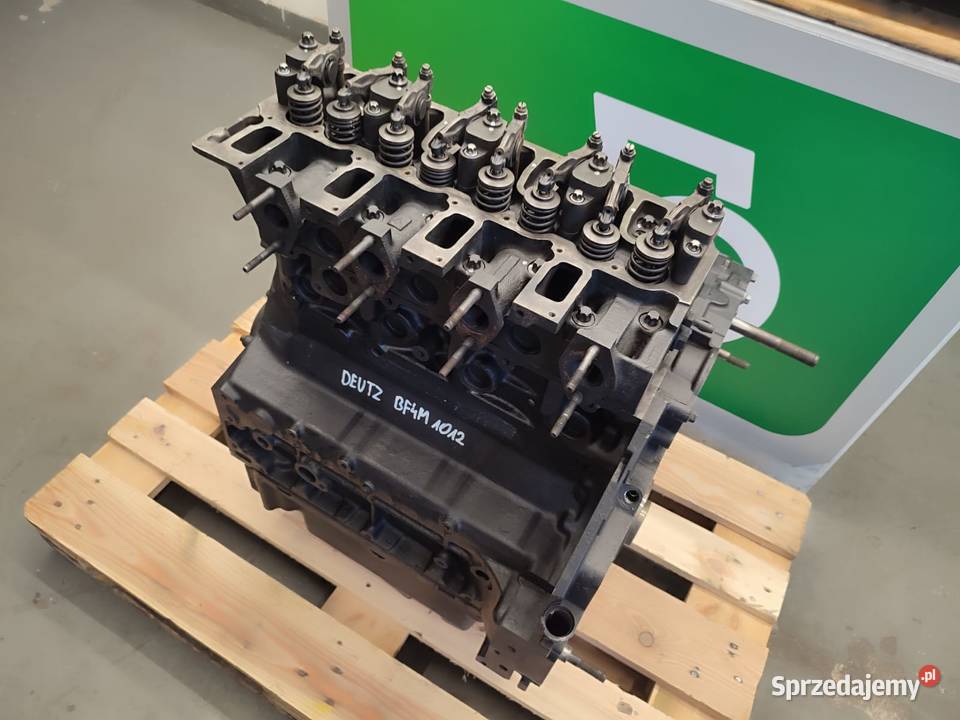 Silnik Deutz BF4M 1012 Wilkowo
