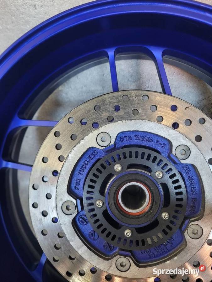 YAMAHA MT 09 MT09 MT09 FELGA TYŁ TYLNA TARCZ OEM Nowy Tomyśl