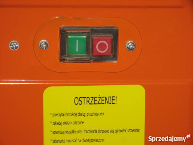 Betoniarka Power Tec 50 L pomorskie Morzeszczyn