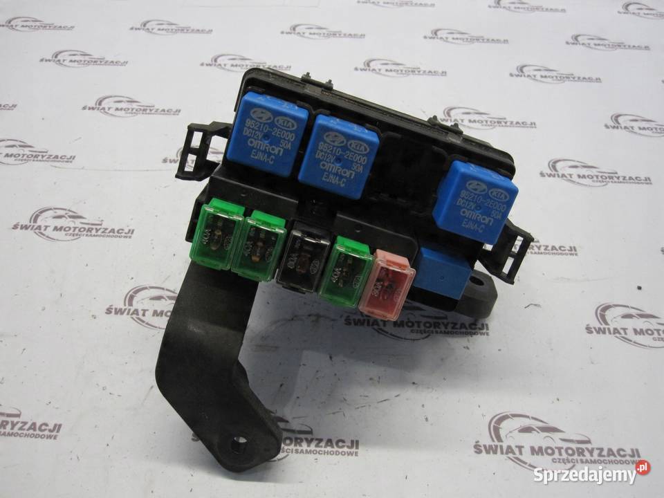 KIA SORENTO II 4x4 10r skrzynka bezpieczników osobowe Skrzynki bezpieczników świętokrzyskie sprzedam