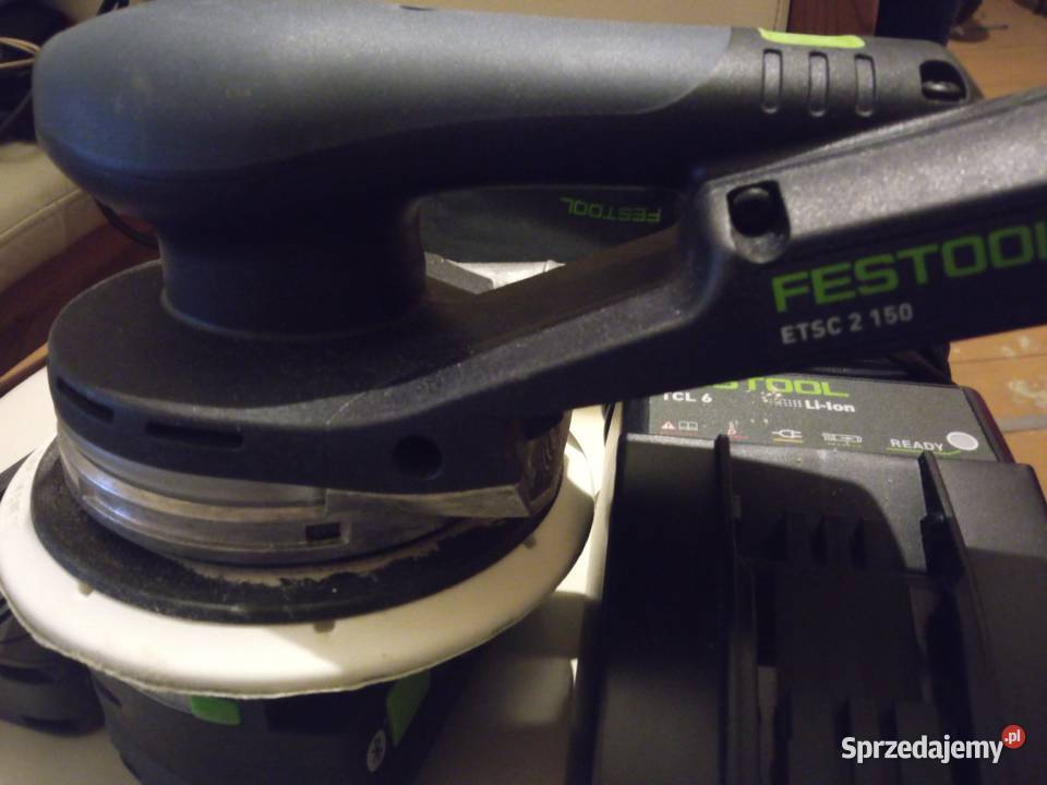 Festool szlifierka minisrodkowa ETSC 2 Zielona Góra
