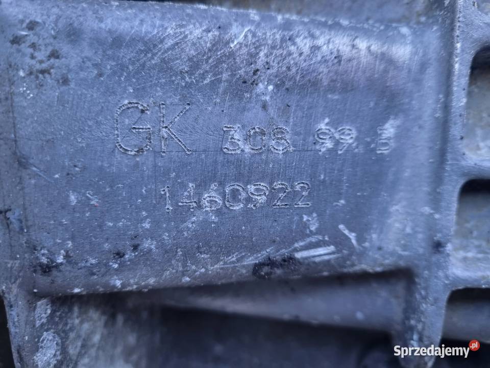 Opel Omega B 25 V6 SKRZYNIA BIEGÓW manualna Rudka