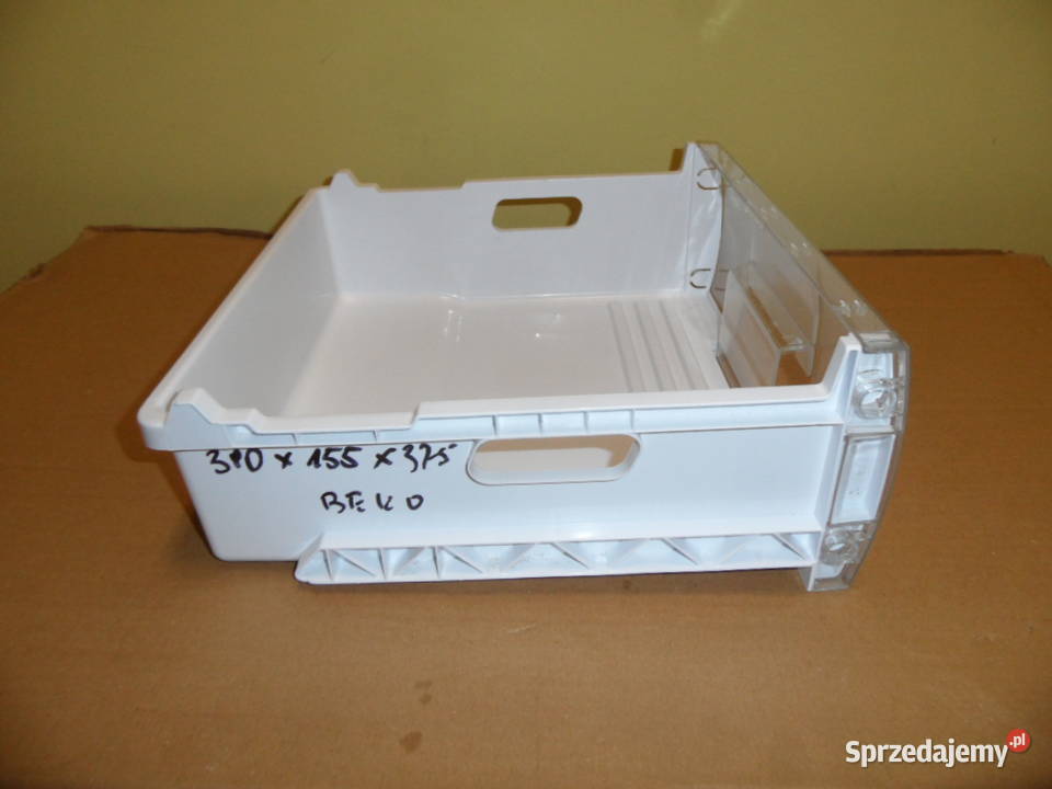 szuflada lodowki beko zabudow Radlin sprzedam