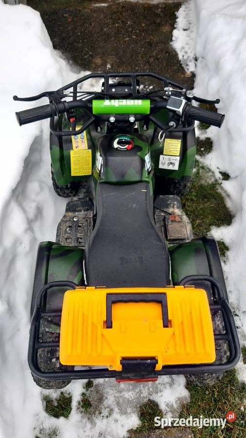 Quad elektryczny Hecht 51060 na aukumulator sprzedam