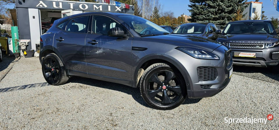 Jaguar EPace 20 HSE150ManualBezkluczykowyZadbany garażowany Świdnica