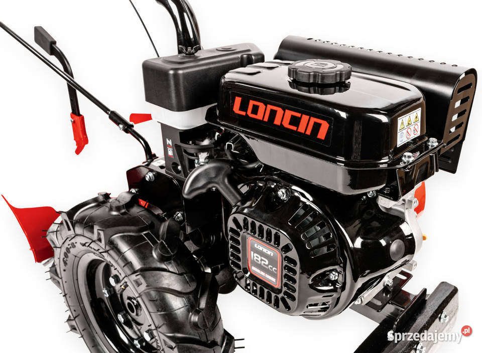 Glebogryzarka spalinowa LONCIN L50 SAMOBIEŻNA Ogród Opalenica