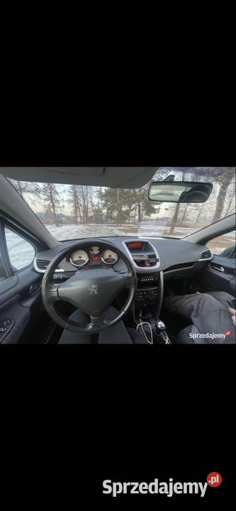 Peugeot 207 16 VTi 120 2008 Przebieg 122 3D Peugeot Blachownia
