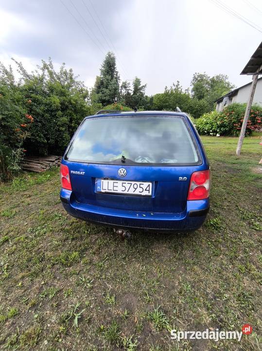 Volkswagen Passat B5 Bekiesza