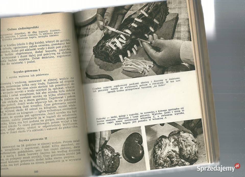 Kuchnia warszawska 1961 kuchnia potrawy dania kuchnia, potrawy Łódź sprzedam