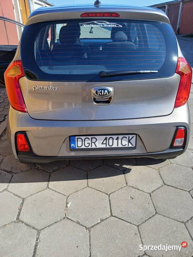 Kia Picanto aluminiowe felgi Picanto Góra