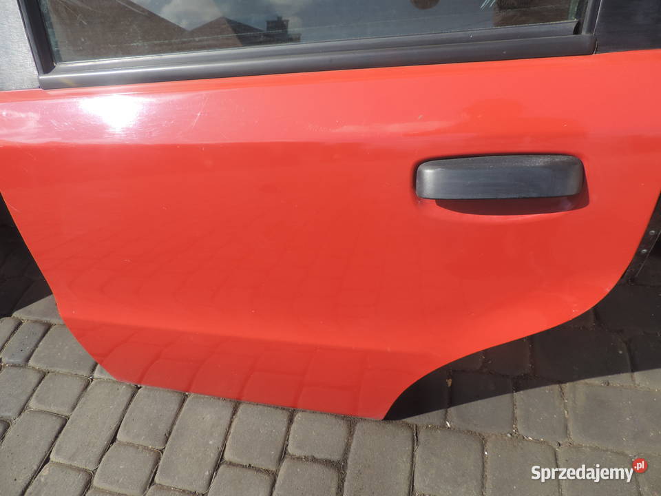FIAT PANDA 2 DRZWI LEWE TYLNE 199A osobowe Części Nowy Sącz